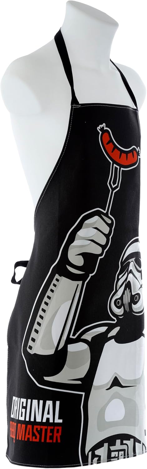 Tablier BBQ Stormtrooper hot-dog en coton – Image 3