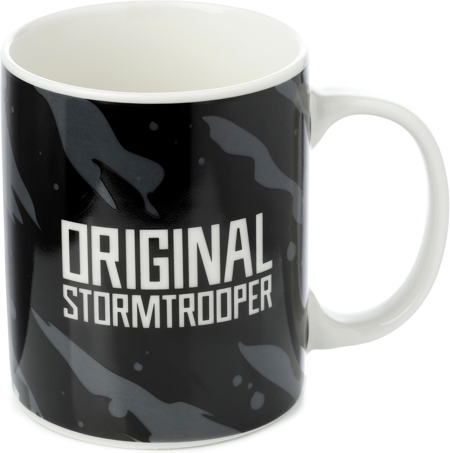 Mug noir en porcelaine The Original Stormtrooper – Image 4