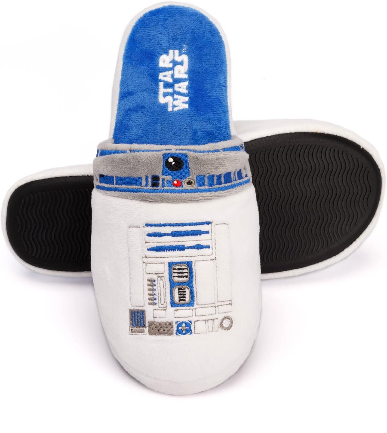Chaussons Star Wars homme à mémoire de forme, Yoda, Jedi ou R2D2 – Image 3