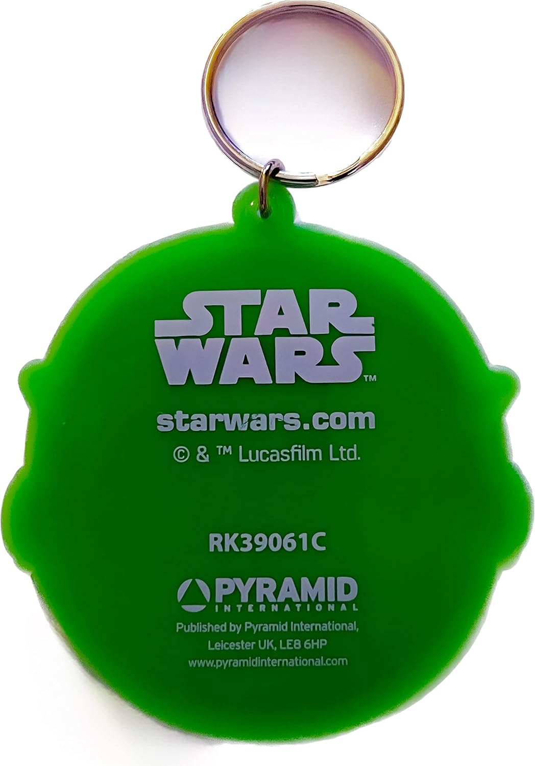 Porte-clés Star Wars Baby Yoda en caoutchouc, The Mandalorian – Image 2