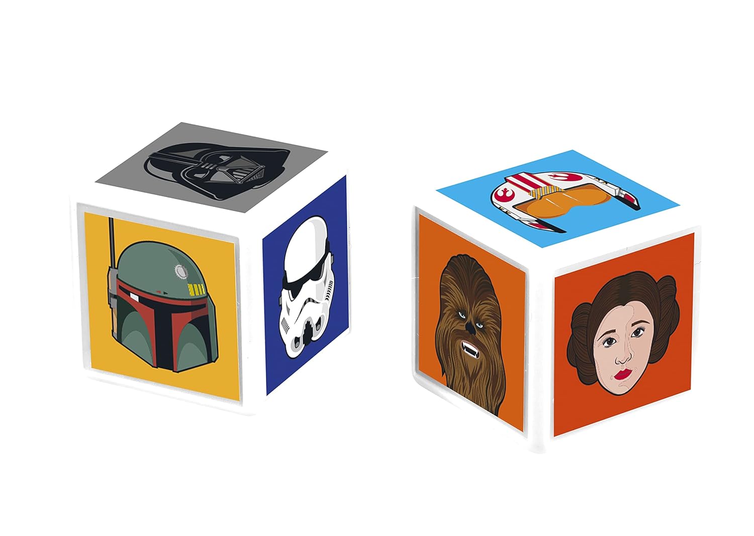 Jeu Match Star Wars version française, alignez 5 cubes à 2 joueurs – Image 3