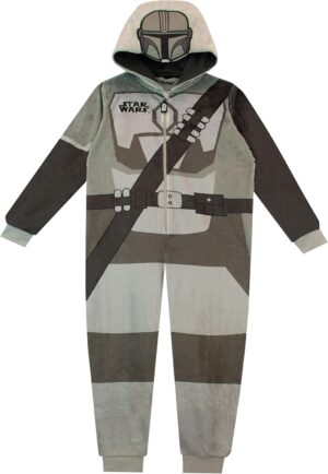 Onesie garçon Star Wars The Mandalorian avec capuche
