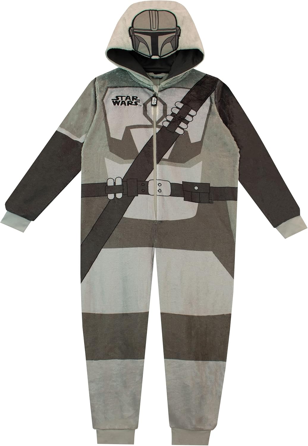 Onesie garçon Star Wars The Mandalorian avec capuche