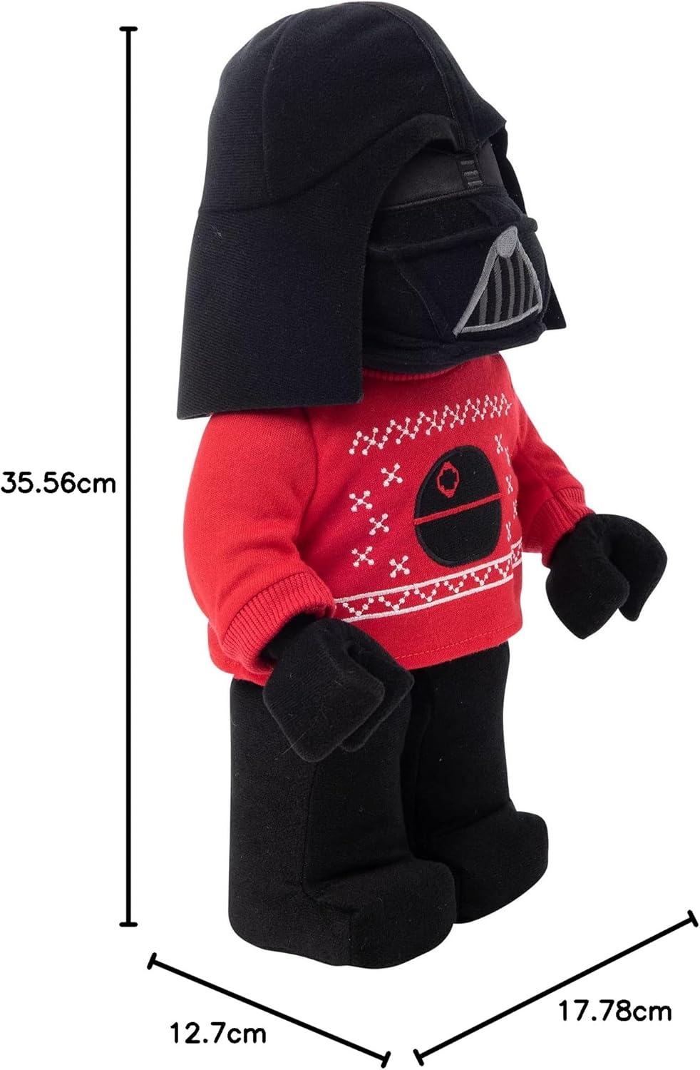 Peluche Darth Vader Star Wars Holiday Collection LEGO, 12 inch – Image 6