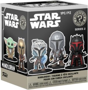 Funko Mystery Mini The Mandalorian, figurine en vinyle 9 cm aléatoire