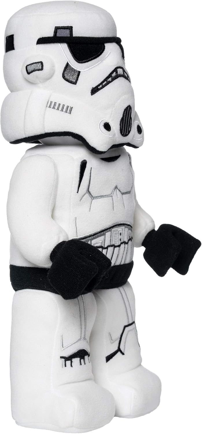Peluche Stormtrooper LEGO Star Wars au style moderne – Image 3