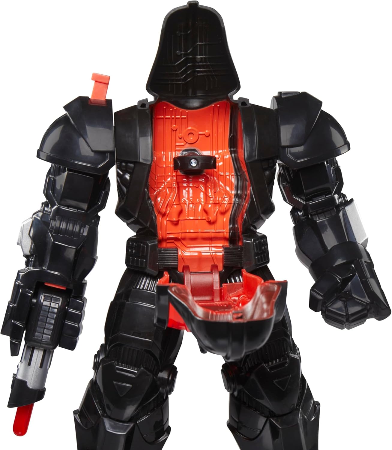 Figurine Star Wars Dark Vador avec armure mécanique ultime – Image 3