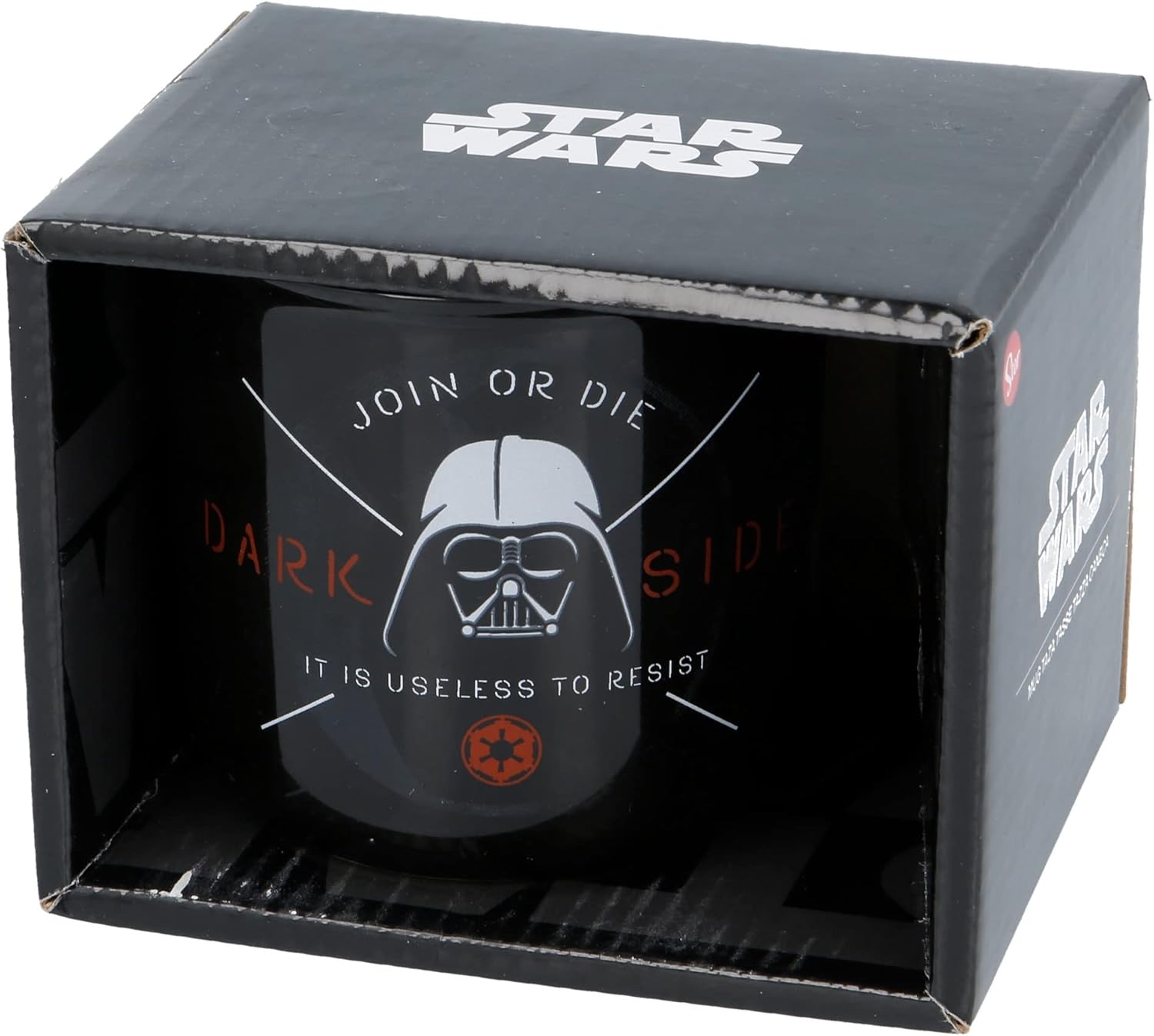 Mug Star Wars Dark Vador multicolore en céramique