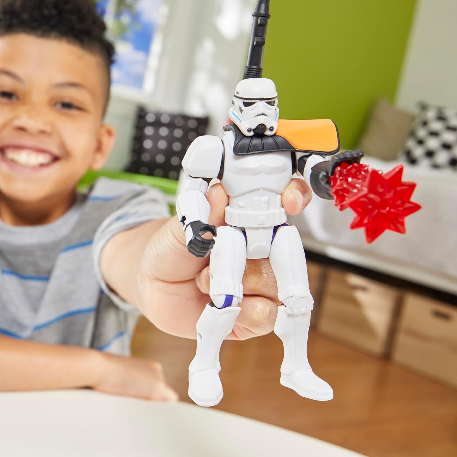 Figurine MixMashers Star Wars Stormtrooper personnalisable avec accessoires – Image 7