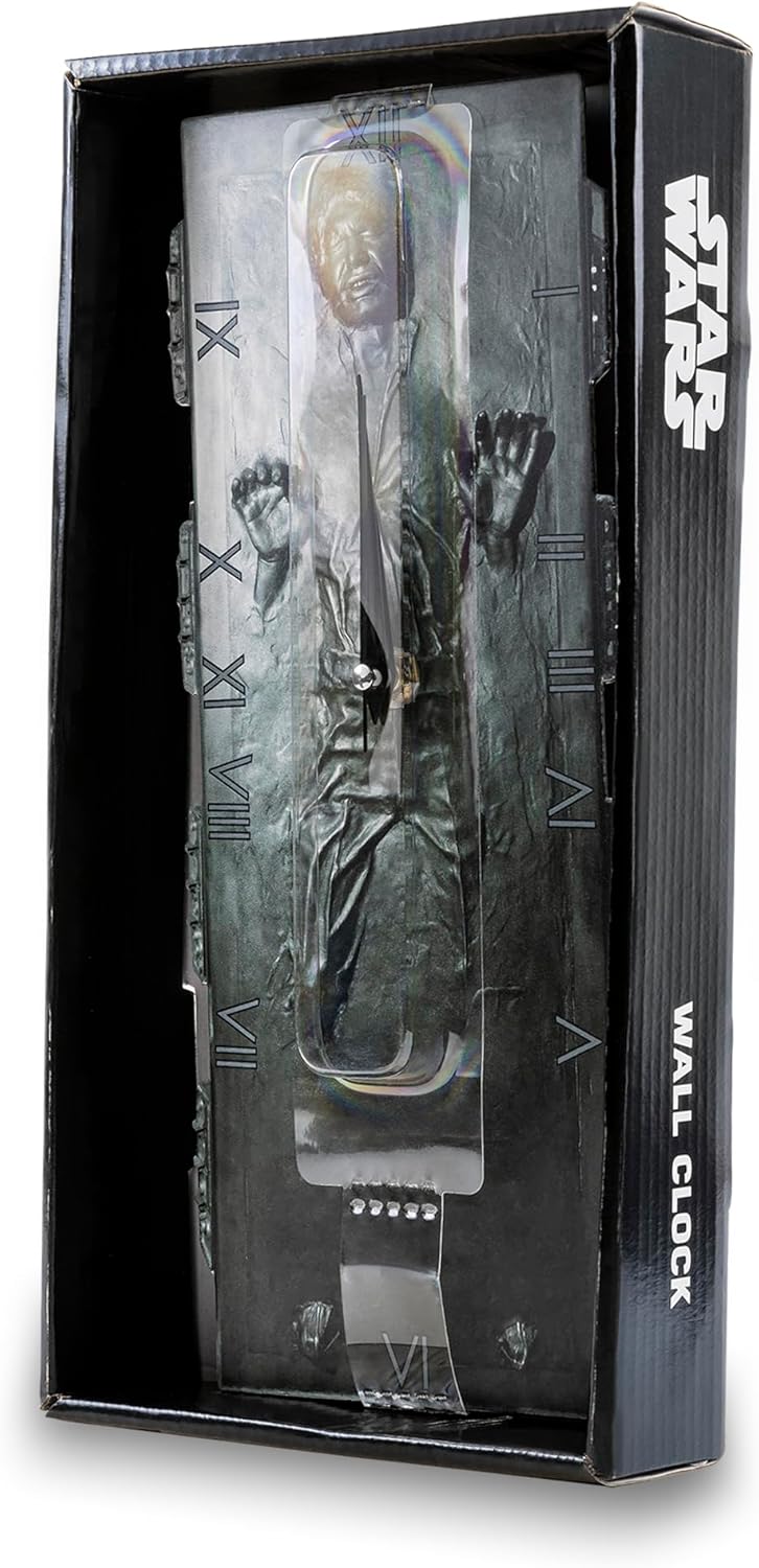 Horloge murale Star Wars Han Solo noir STW3488 – Image 2