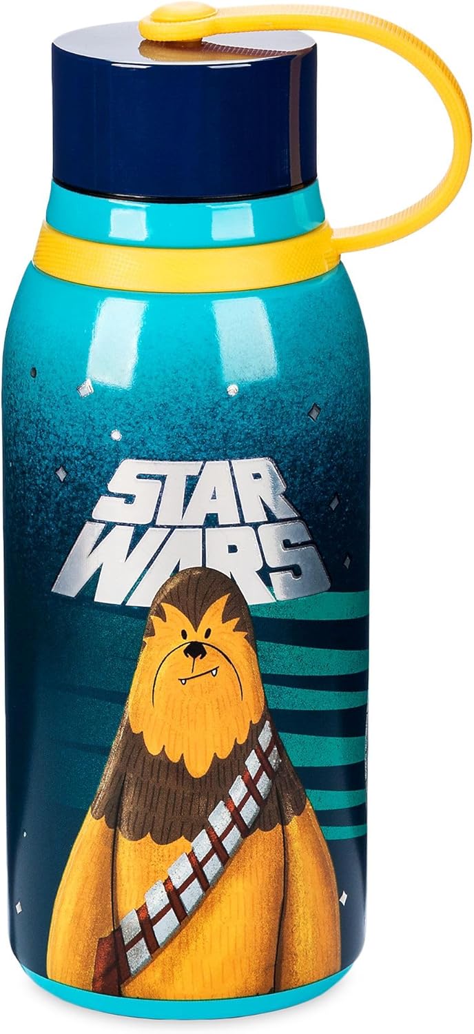 Gourde Star Wars 325 ml en acier inoxydable Disney Store avec Chewbacca