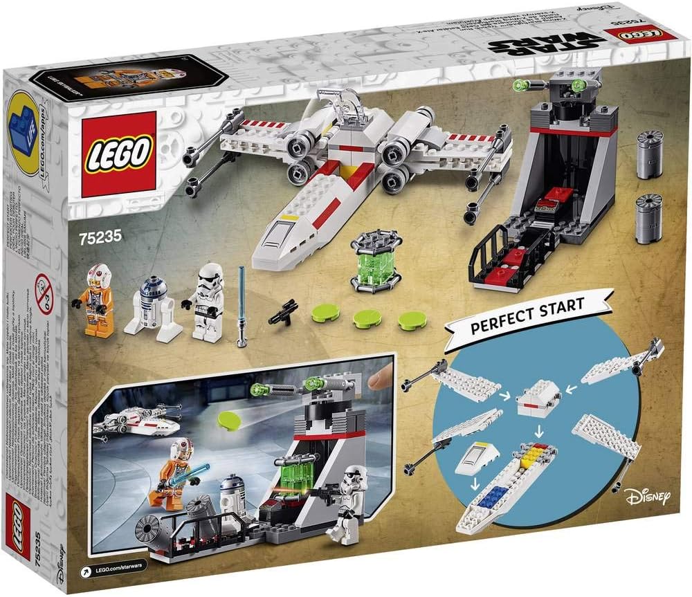 LEGO Star Wars X-Wing de tranchée avec Luke Skywalker – Image 5