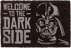 Paillasson Star Wars Dark Vador en fibre de coco 40 x 60 cm
