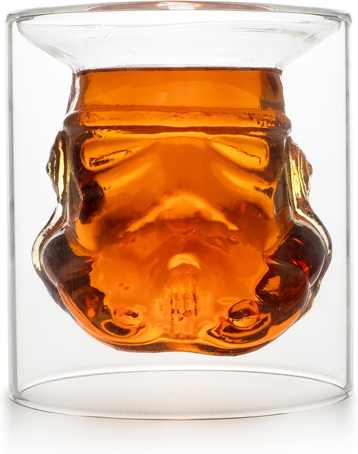 Verre Star Wars Stormtrooper inversé transparent, contenance 150
