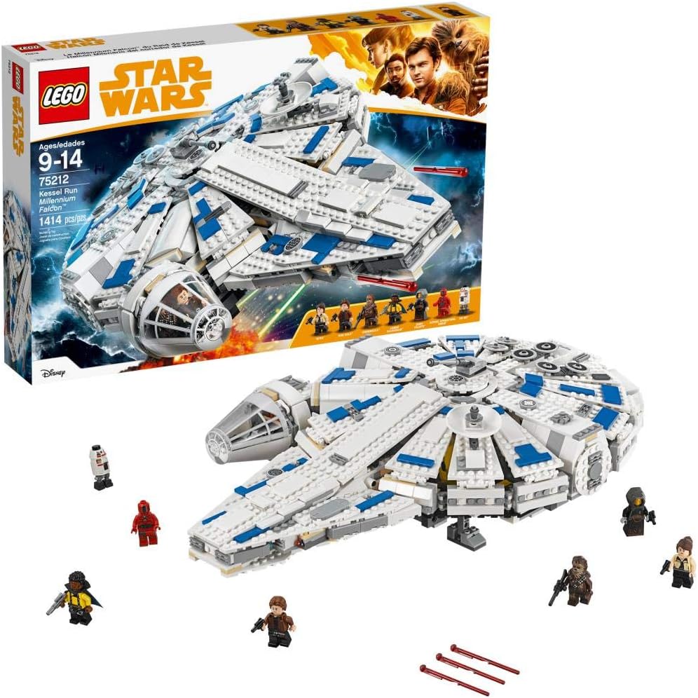 LEGO Star Wars 75212 Faucon Millenium, version Raid de Kessel – Image 8