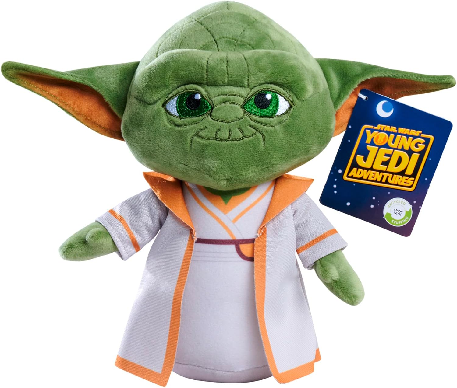 Star Wars Maître Yoda Young Jedi Adventures, figurine en peluche 25 cm – Image 5