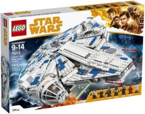 LEGO Star Wars 75212 Faucon Millenium, version Raid de Kessel