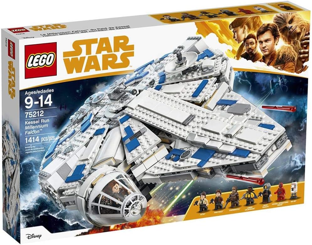 LEGO Star Wars 75212 Faucon Millenium, version Raid de Kessel
