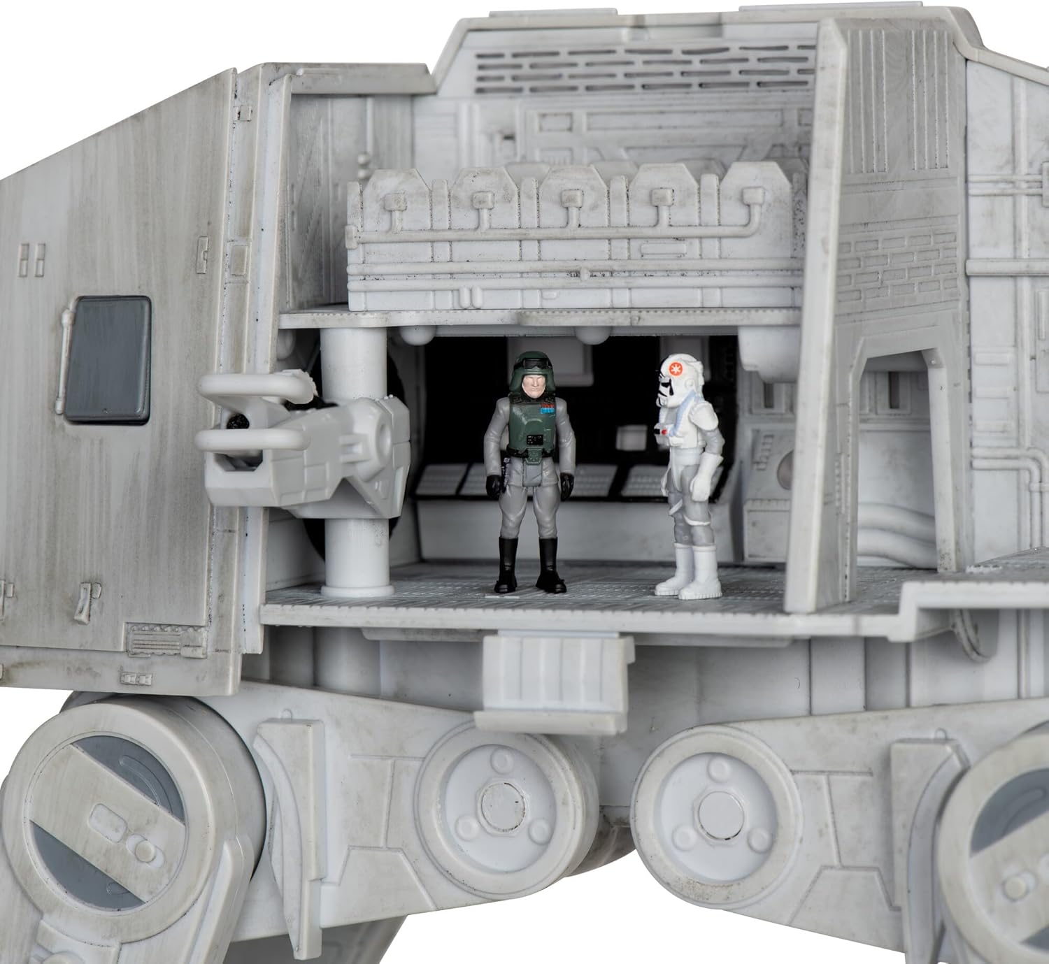 Star Wars AT-AT Walker Micro Galaxy Squadron 25 cm avec cinq micro figurines 3 cm – Image 4