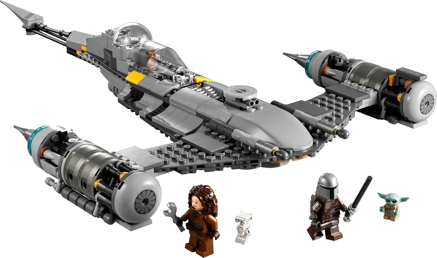 LEGO Star Wars N-1 du Mandalorien avec figurines 75325 – Image 8