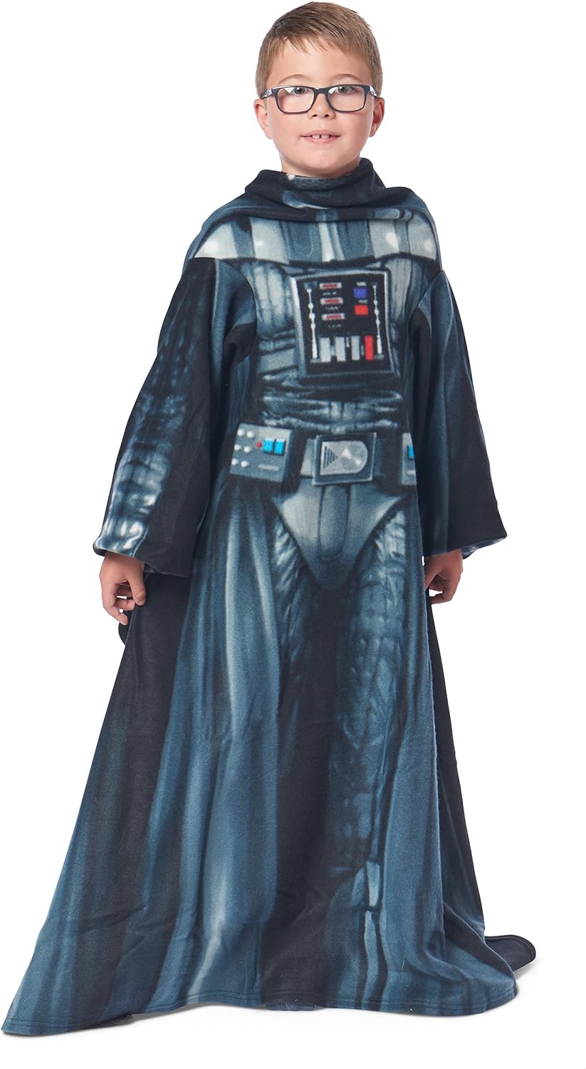 Plaid à manches Star Wars Dark Vador toucher soyeux – Image 2