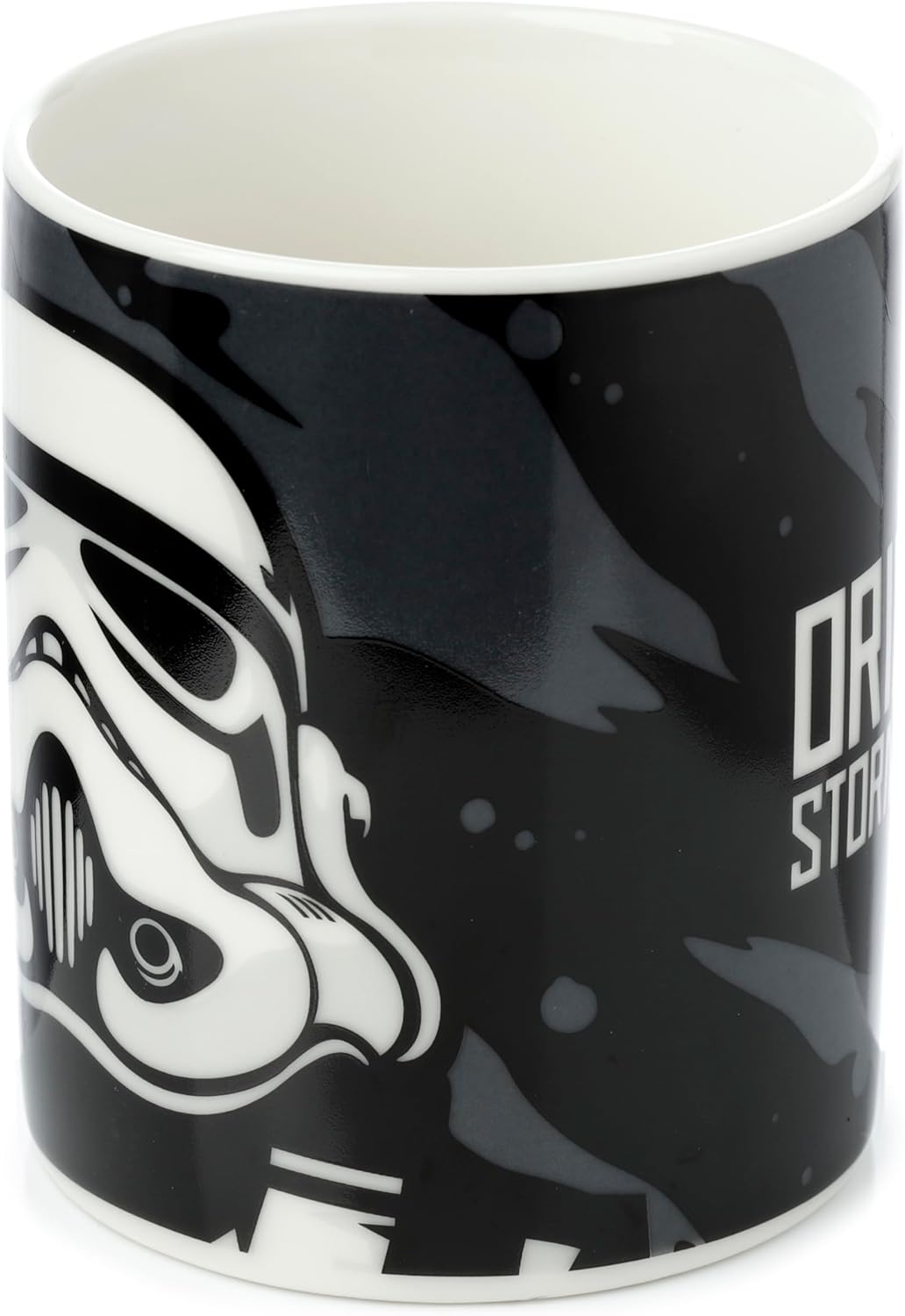 Mug noir en porcelaine The Original Stormtrooper – Image 3