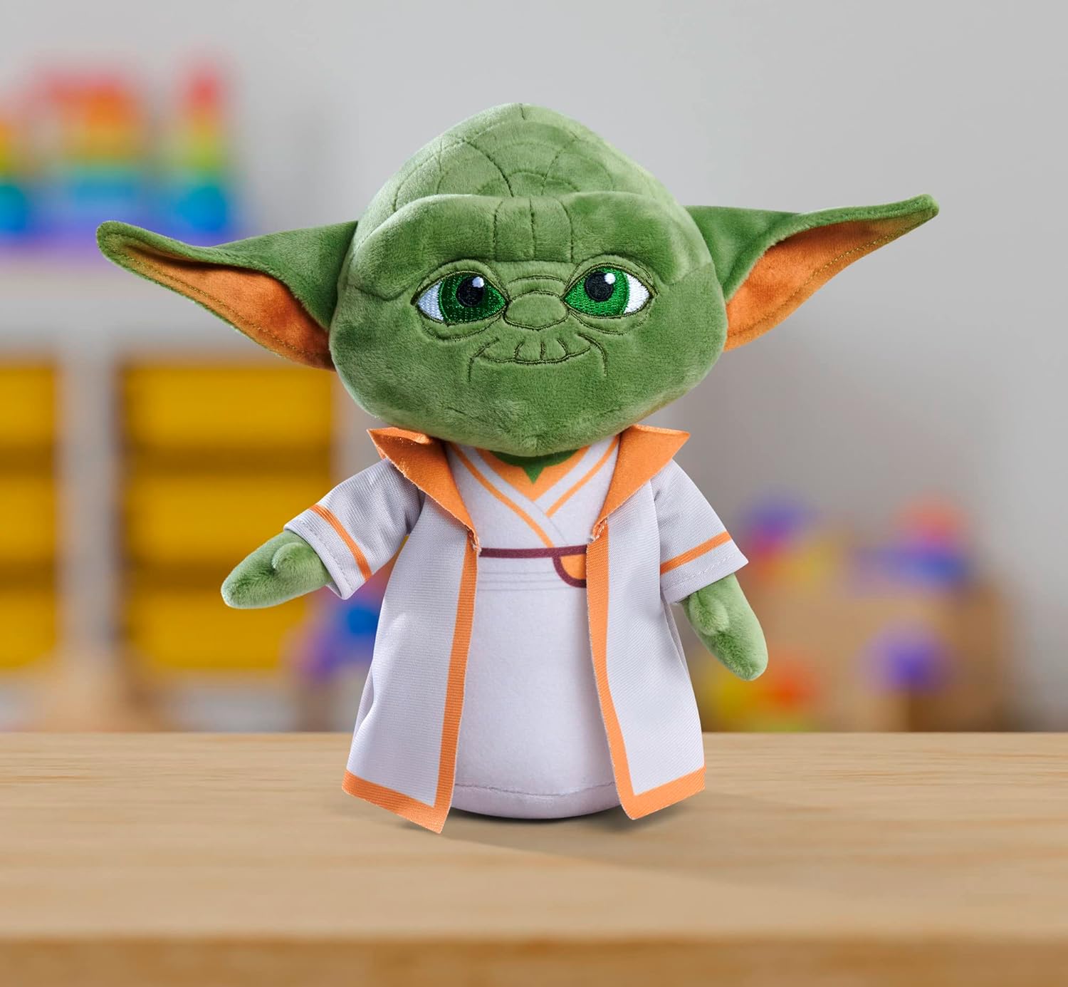 Star Wars Maître Yoda Young Jedi Adventures, figurine en peluche 25 cm – Image 4