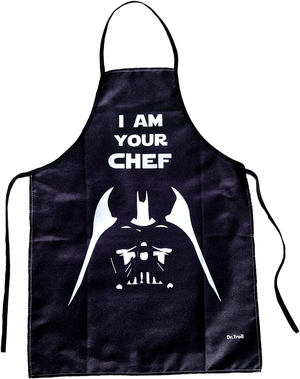 Tablier Star Wars Vador noir et blanc I Am Your Chef
