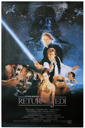 Affiche Star Wars Return of the Jedi Style B, format 61 cm x 91,5 cm