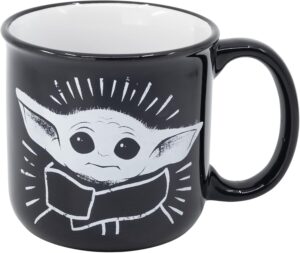 Tasse petit-déjeuner Star Wars The Child Mandalorian 400 ML en céramique, boîte cadeau 877