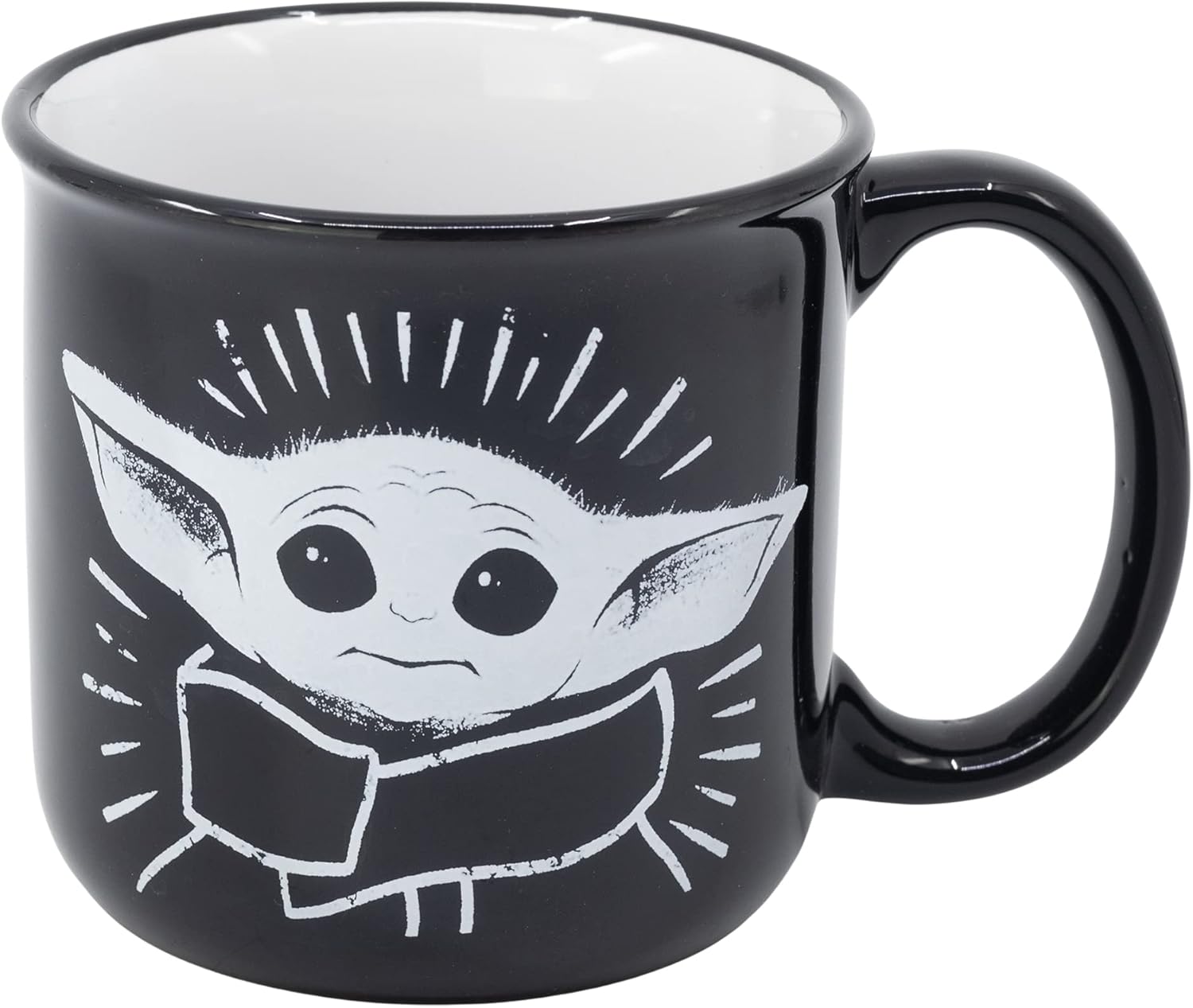 Tasse petit-déjeuner Star Wars The Child Mandalorian 400 ML en céramique, boîte cadeau 877