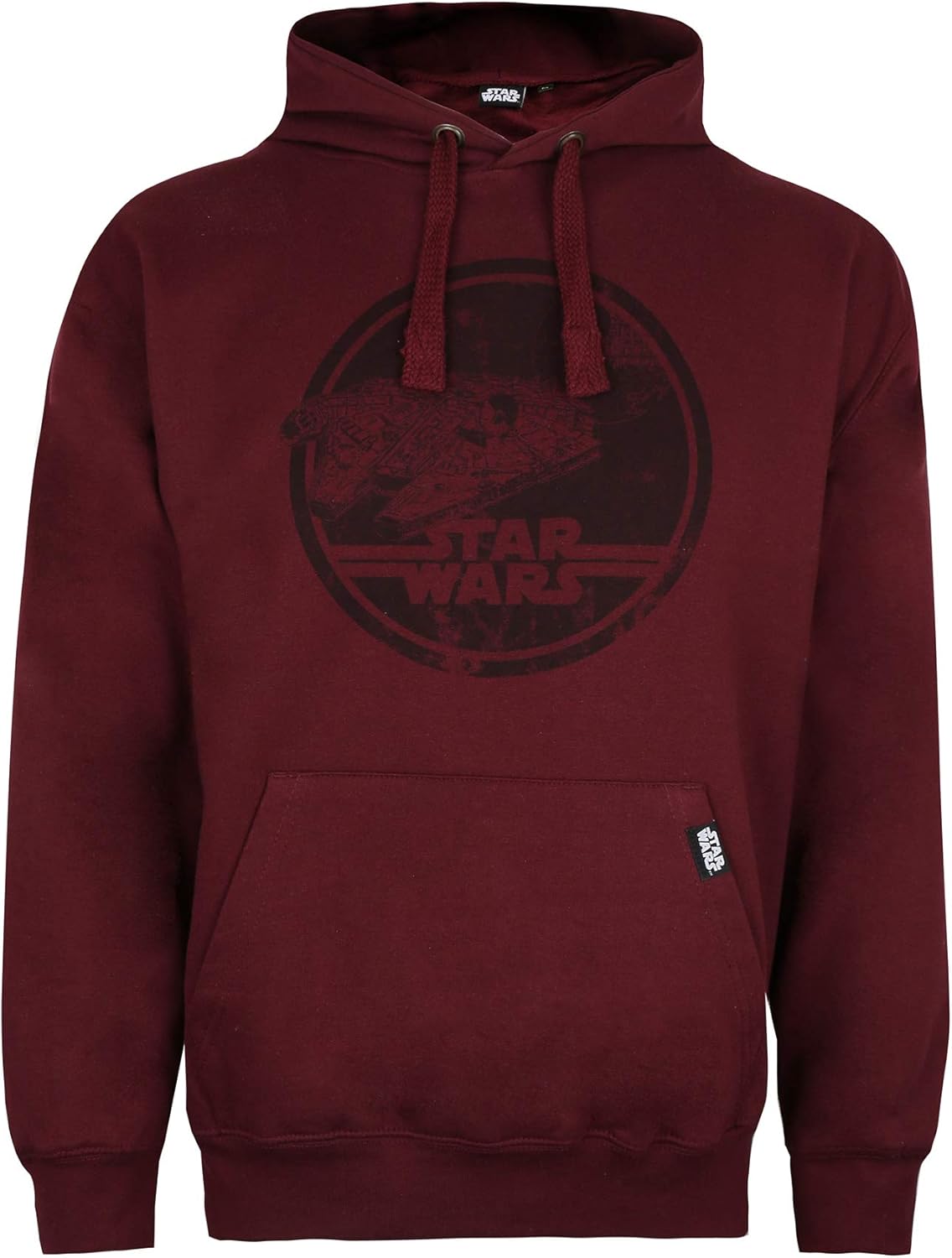 Sweat à capuche Star Wars Millenium Badge pour homme – Image 2