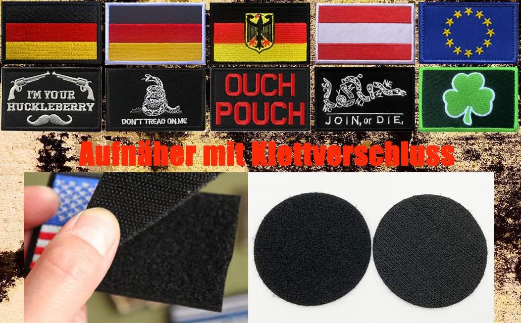 Lot de 3 écussons Star Wars Cible impériale et Ordre Jedi noir – Image 2
