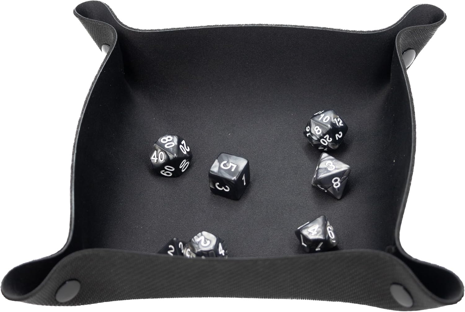 Plateau à dés noir Star Wars: Armada pour jeux de société et jeux de rôle – Image 7
