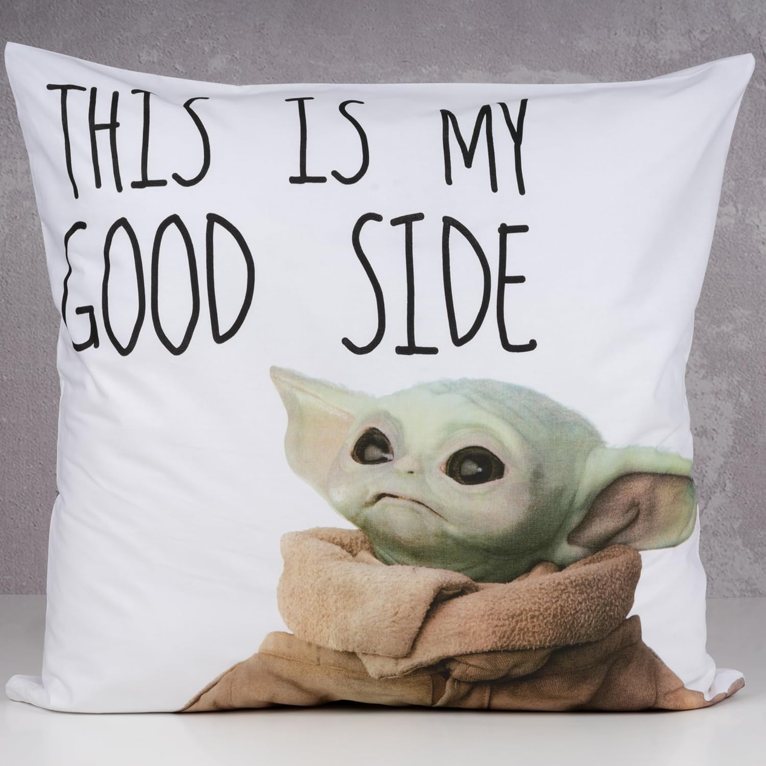 Parure de lit réversible Mandalorian 140 x 200 cm en 100 % coton – Image 4