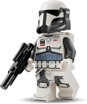 Figurine Lego Star Wars Commando impérial avec blaster et sac à dos de fusée
