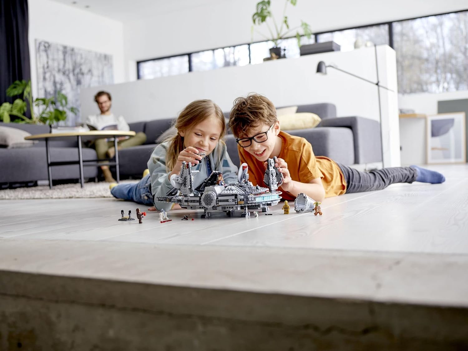 LEGO Star Wars Millennium Falcon 75257 avec minifigurines, L'Ascension de Skywalker – Image 2