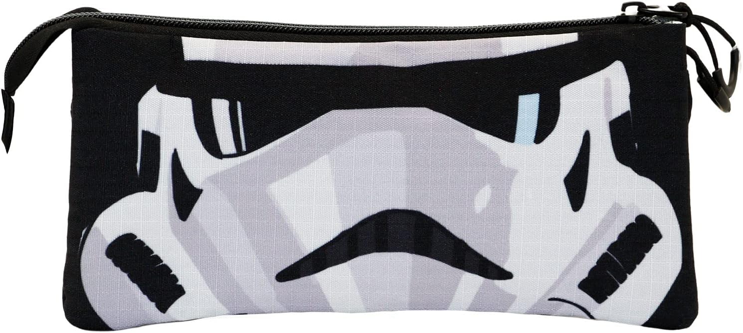 Trousse triple Star Wars Trooper ECO grise – Image 3