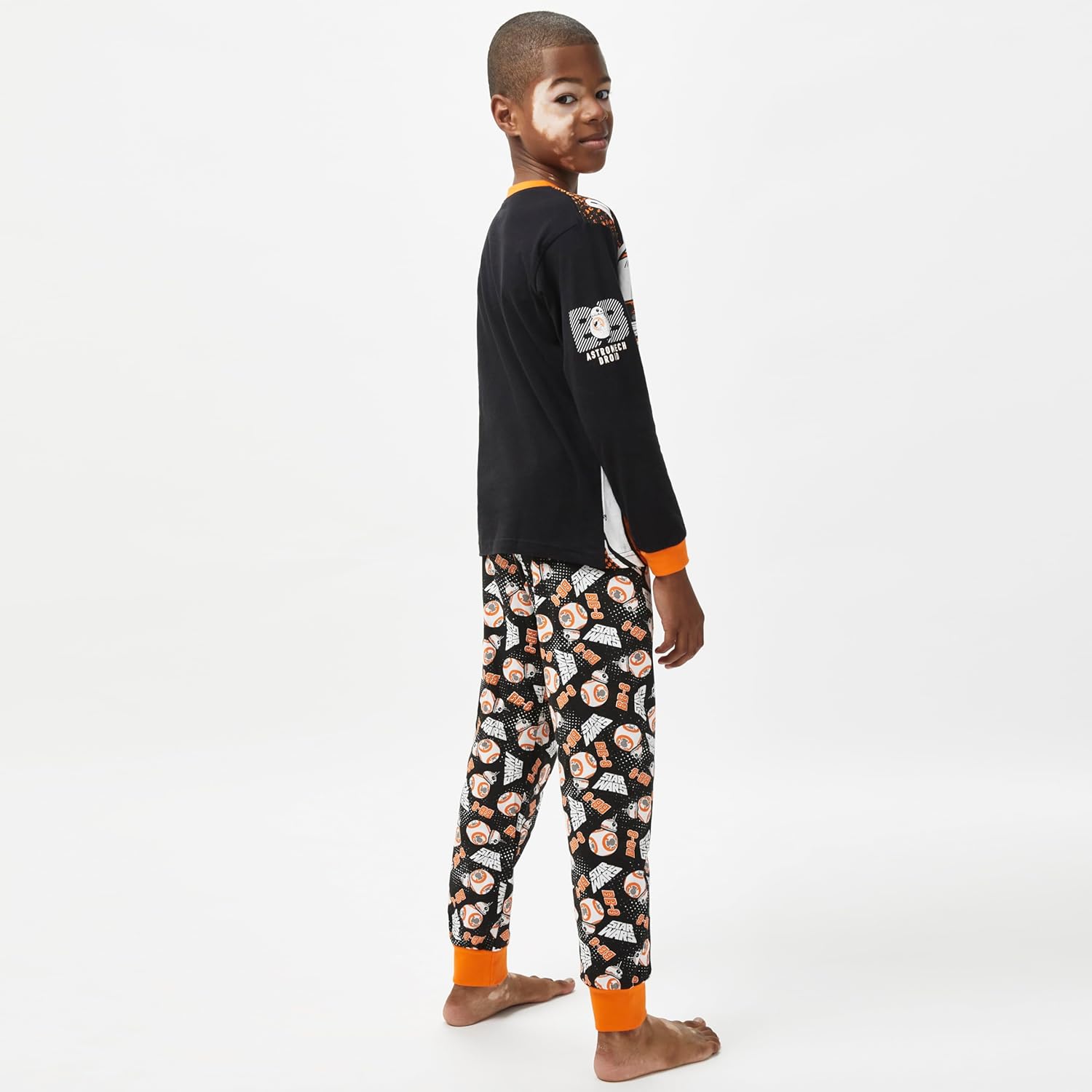 Pyjama enfant Star Wars BB8 en coton – Image 3