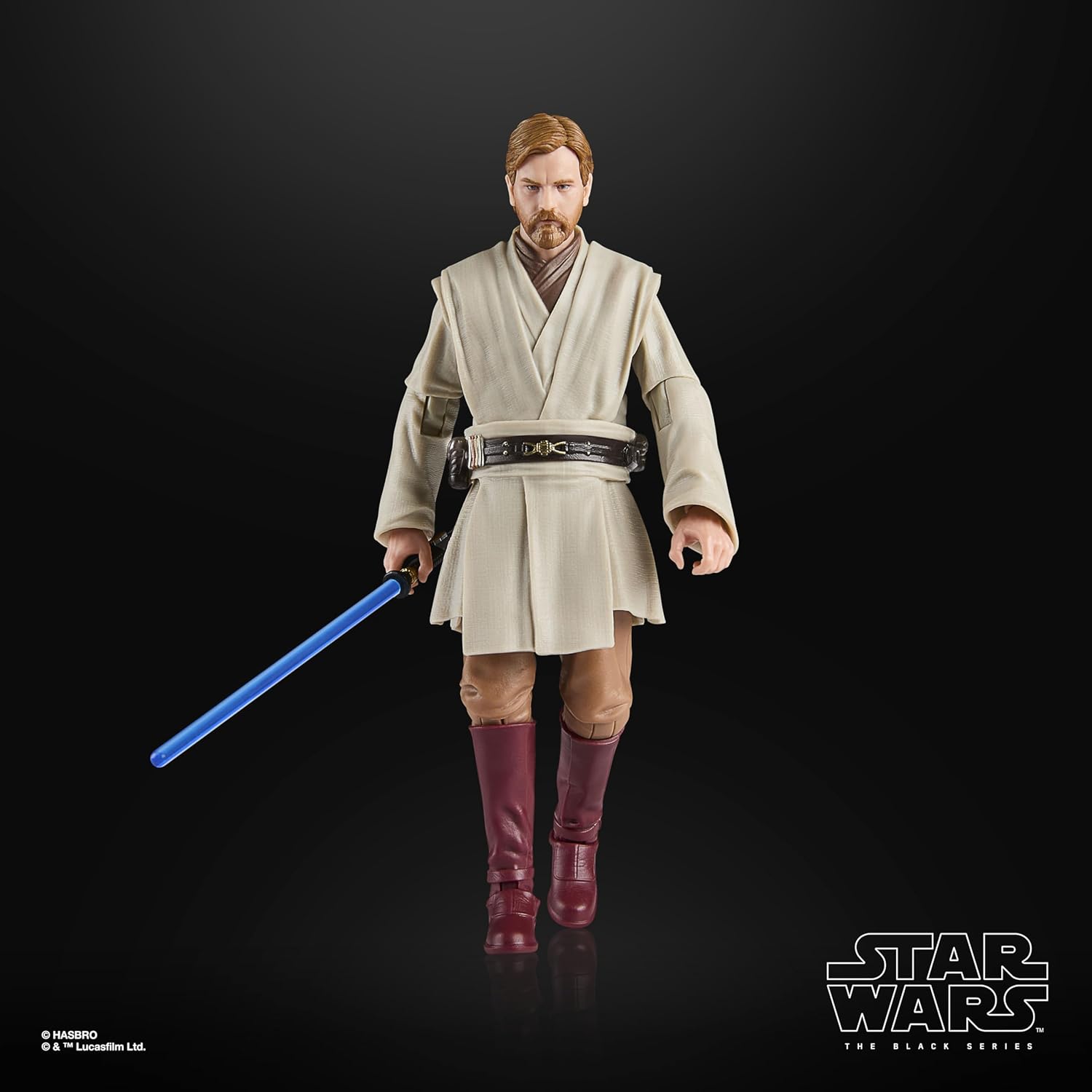 Figurine Obi-Wan Kenobi Star Wars The Black Series 15 cm, La Revanche des Sith – Image 4
