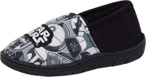 Chaussons Disney Star Wars à design élastique pour garçon