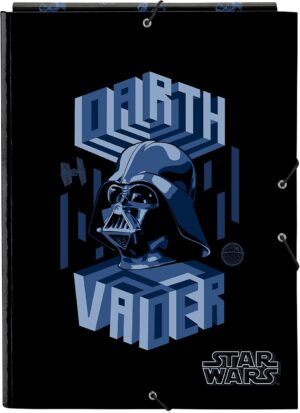 Classeur A4 Star Wars Digital Escape noir à 3 rabats