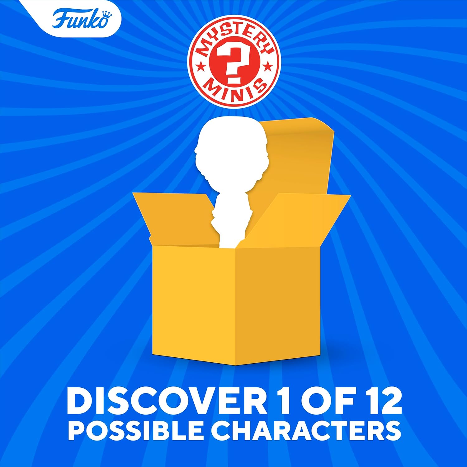 Funko Mystery Mini The Mandalorian, figurine en vinyle 9 cm aléatoire – Image 3