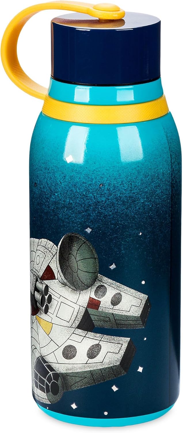 Gourde Star Wars 325 ml en acier inoxydable Disney Store avec Chewbacca – Image 4