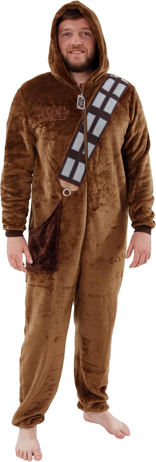 Kigurumi Star Wars Chewbacca pour homme, grenouillère adulte – Image 2
