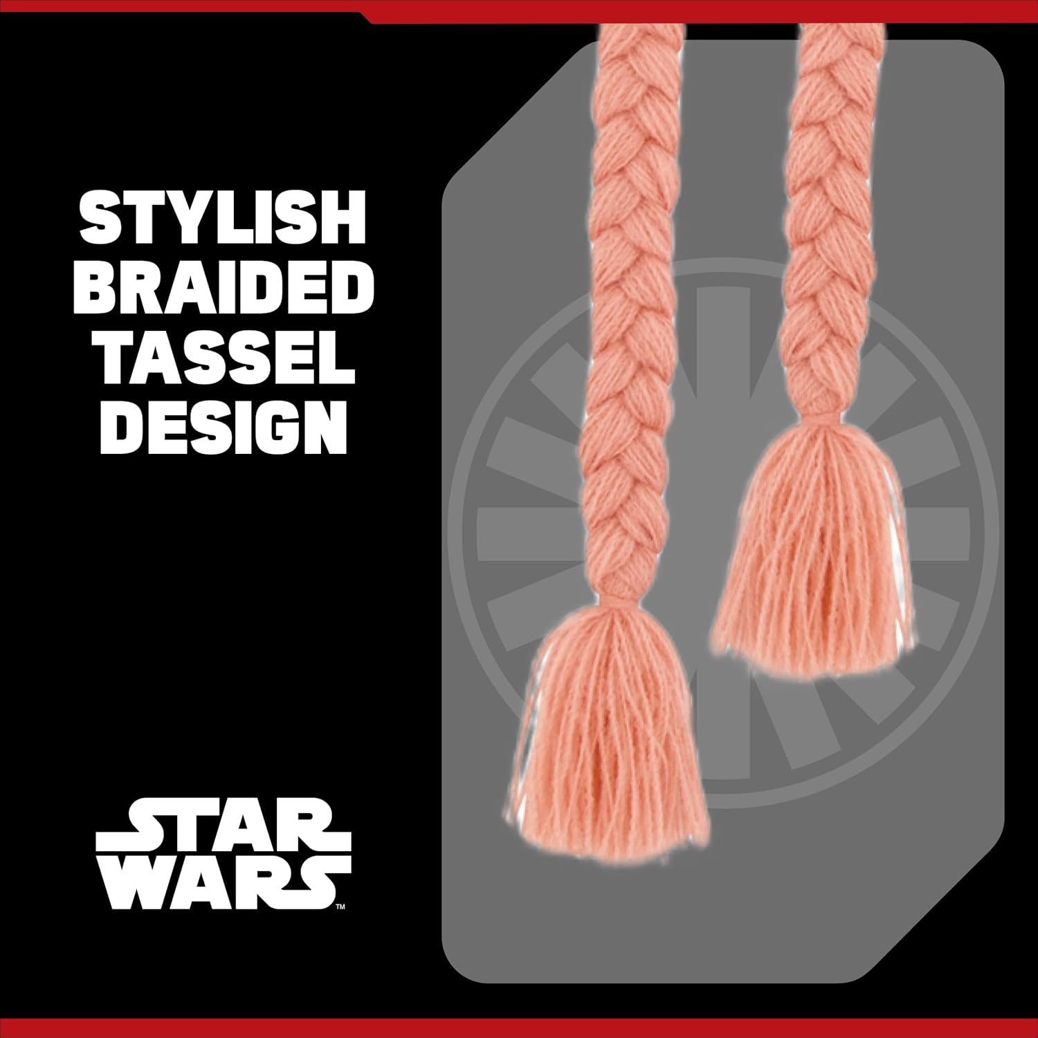 Bonnet péruvien Star Wars Jar Jar Binks avec oreilles 3D et pompons – Image 6