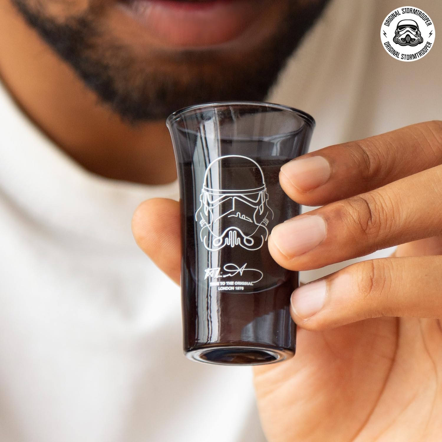 Star Wars Stormtrooper, coffret de 4 verres à shot 50 ml – Image 5