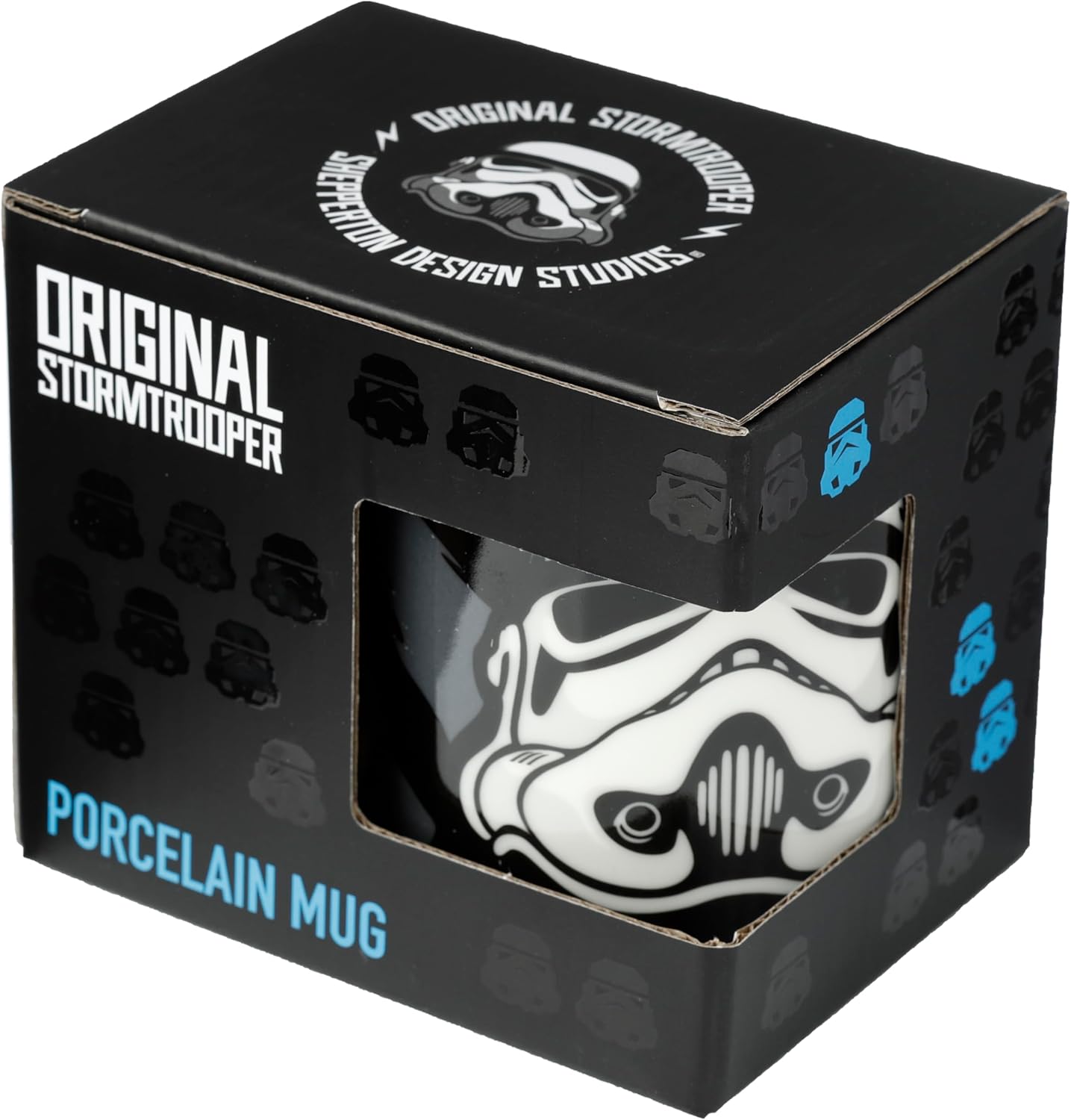 Mug noir en porcelaine The Original Stormtrooper – Image 6