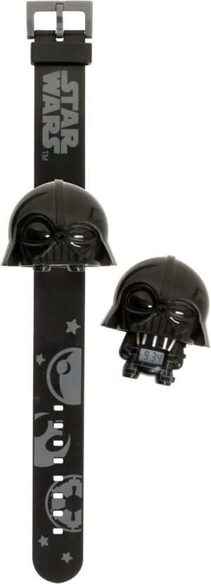 Montre lumineuse Star Wars Darth Vador BulbBotz 2021098 enfant