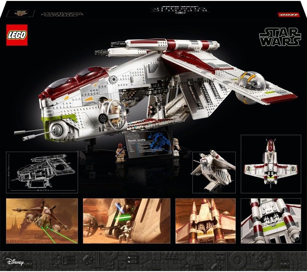 Republic Gunship UCS LEGO Star Wars 75309 – Image 6